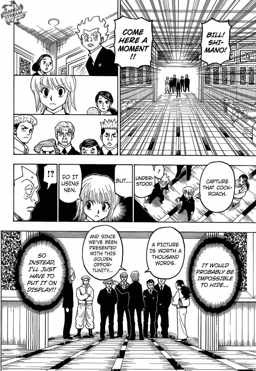 Hunter X Hunter 367 8