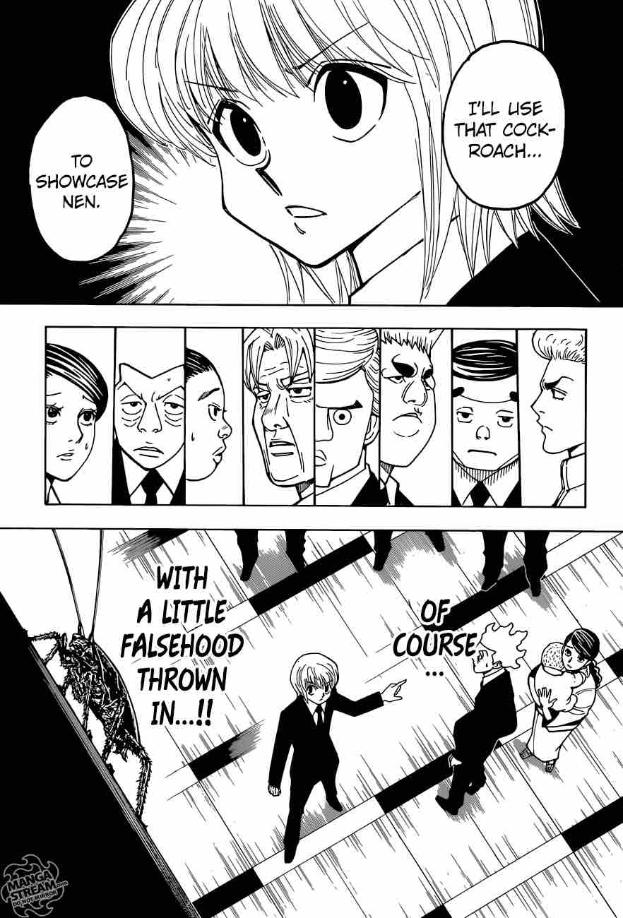 Hunter X Hunter 367 9