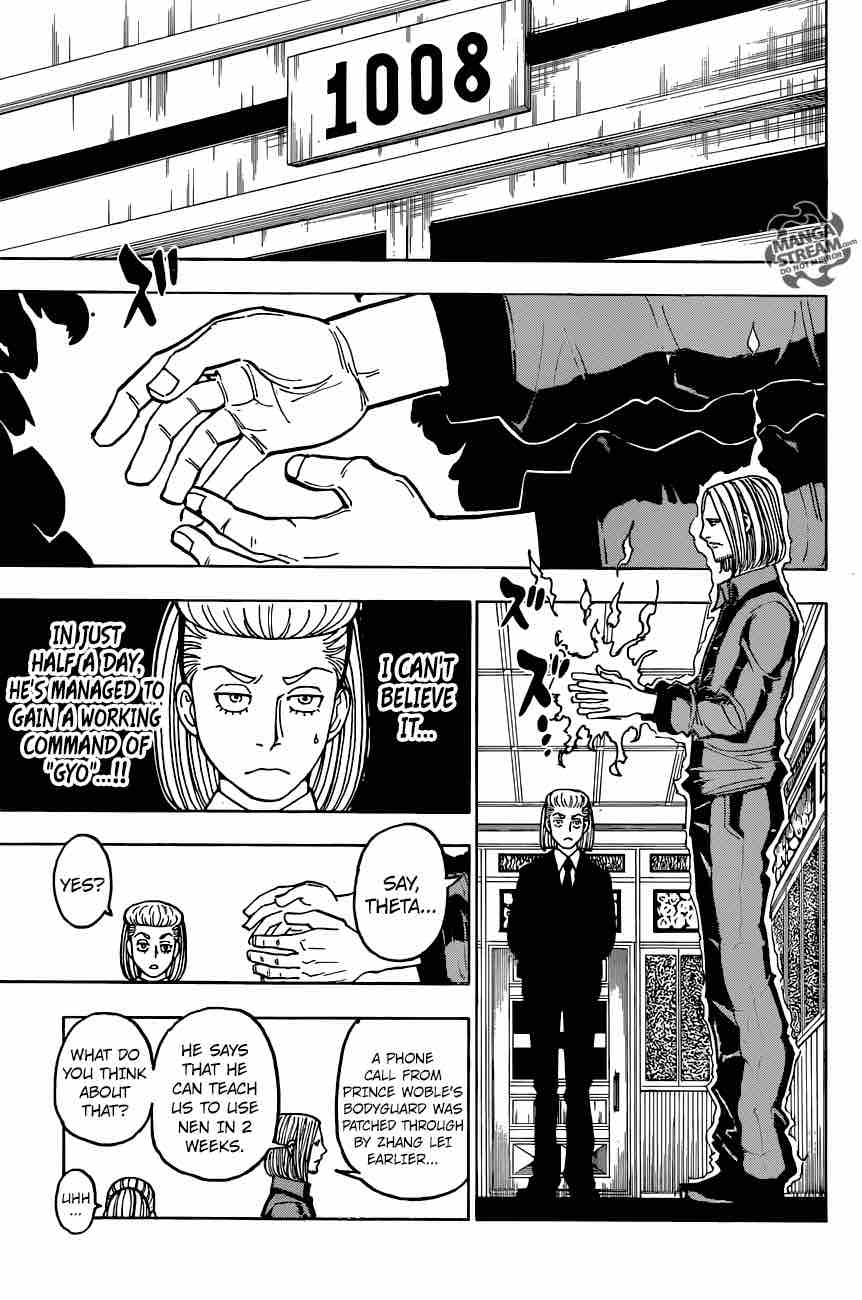 Hunter X Hunter 368 17