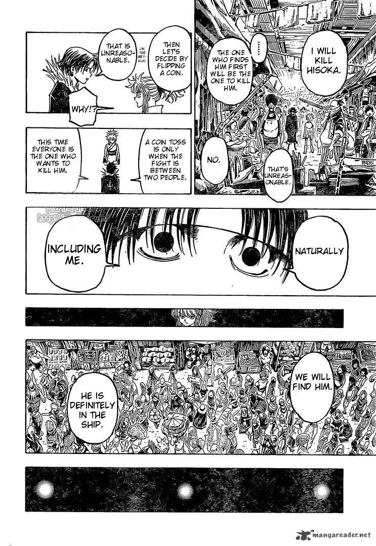 Hunter X Hunter 371 15