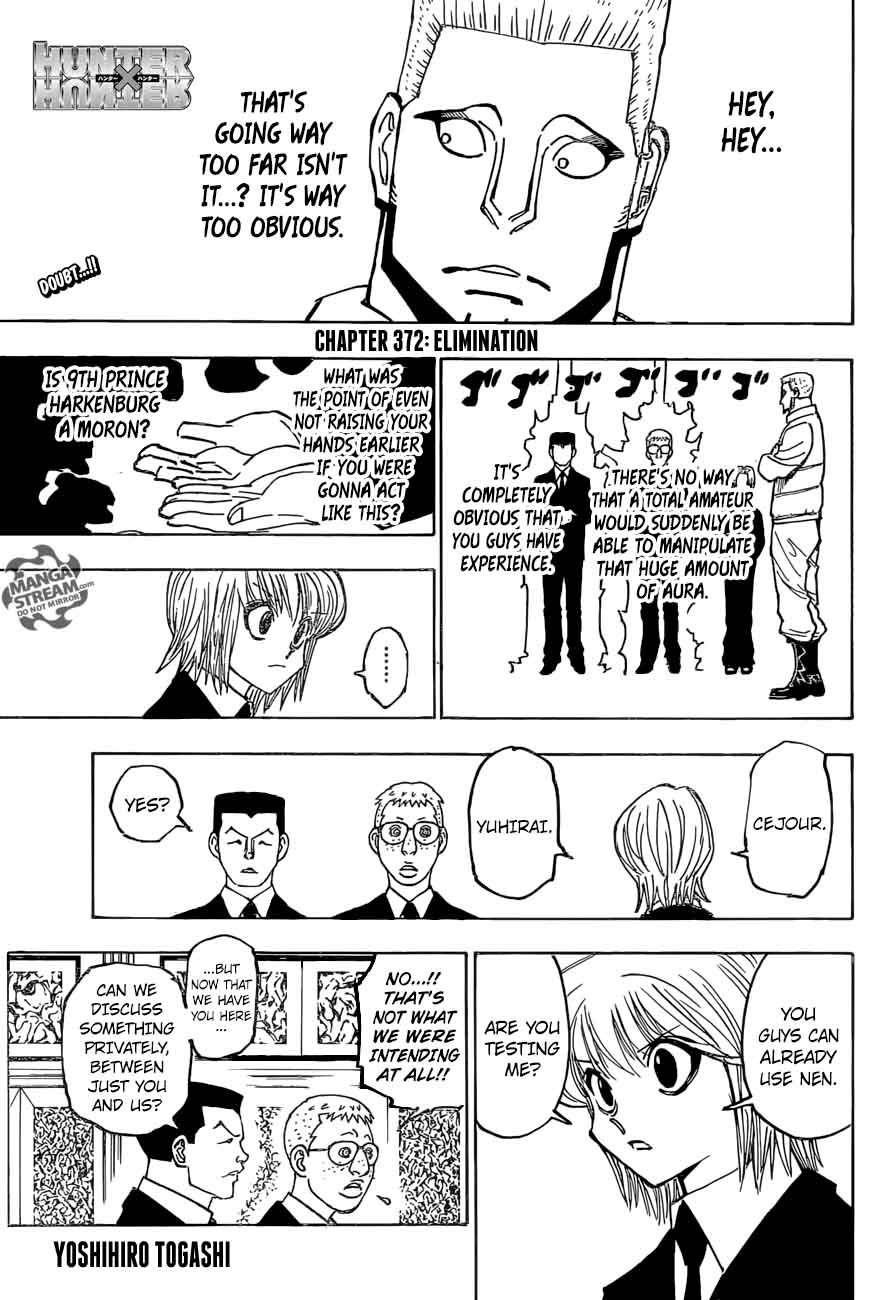 Hunter X Hunter 372 1