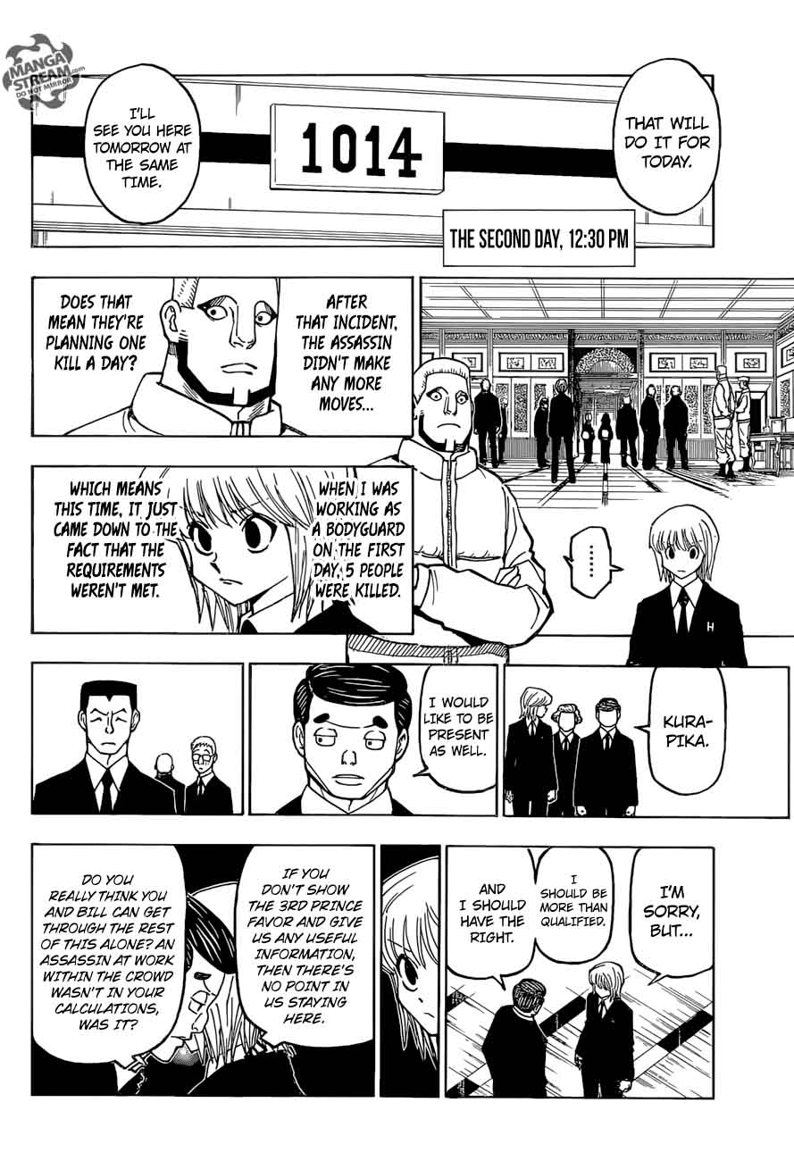 Hunter X Hunter 372 10