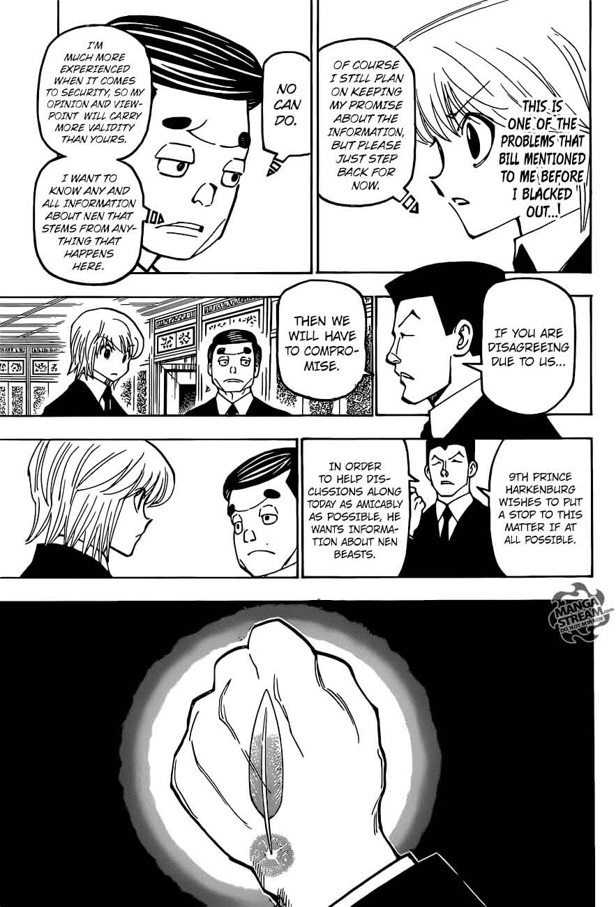 Hunter X Hunter 372 11