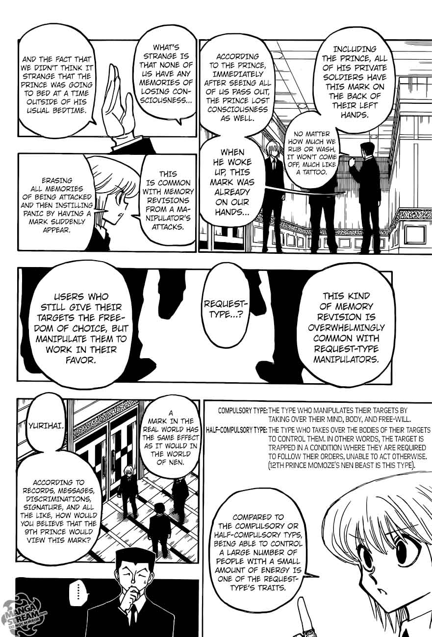 Hunter X Hunter 372 12