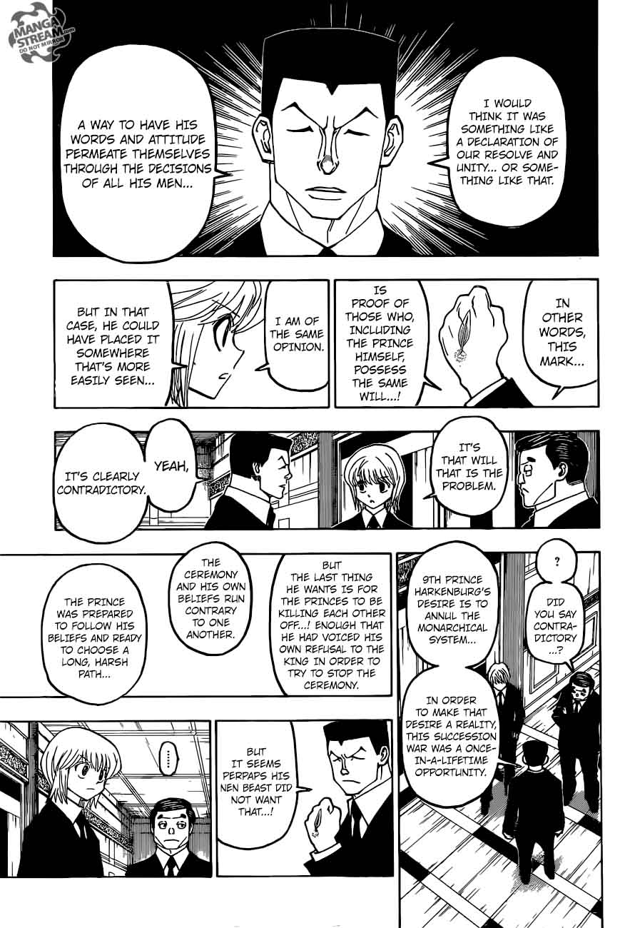 Hunter X Hunter 372 13