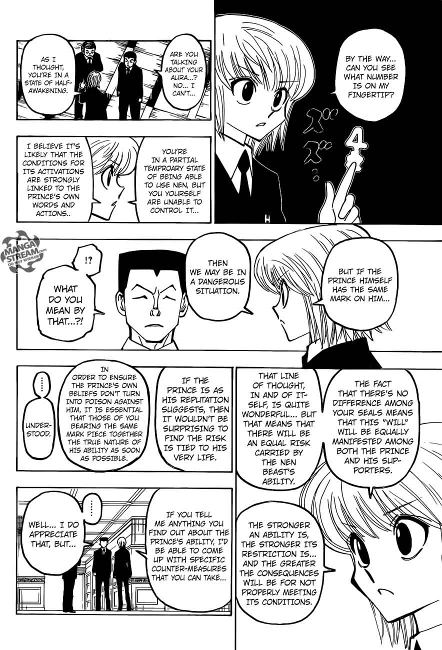 Hunter X Hunter 372 14