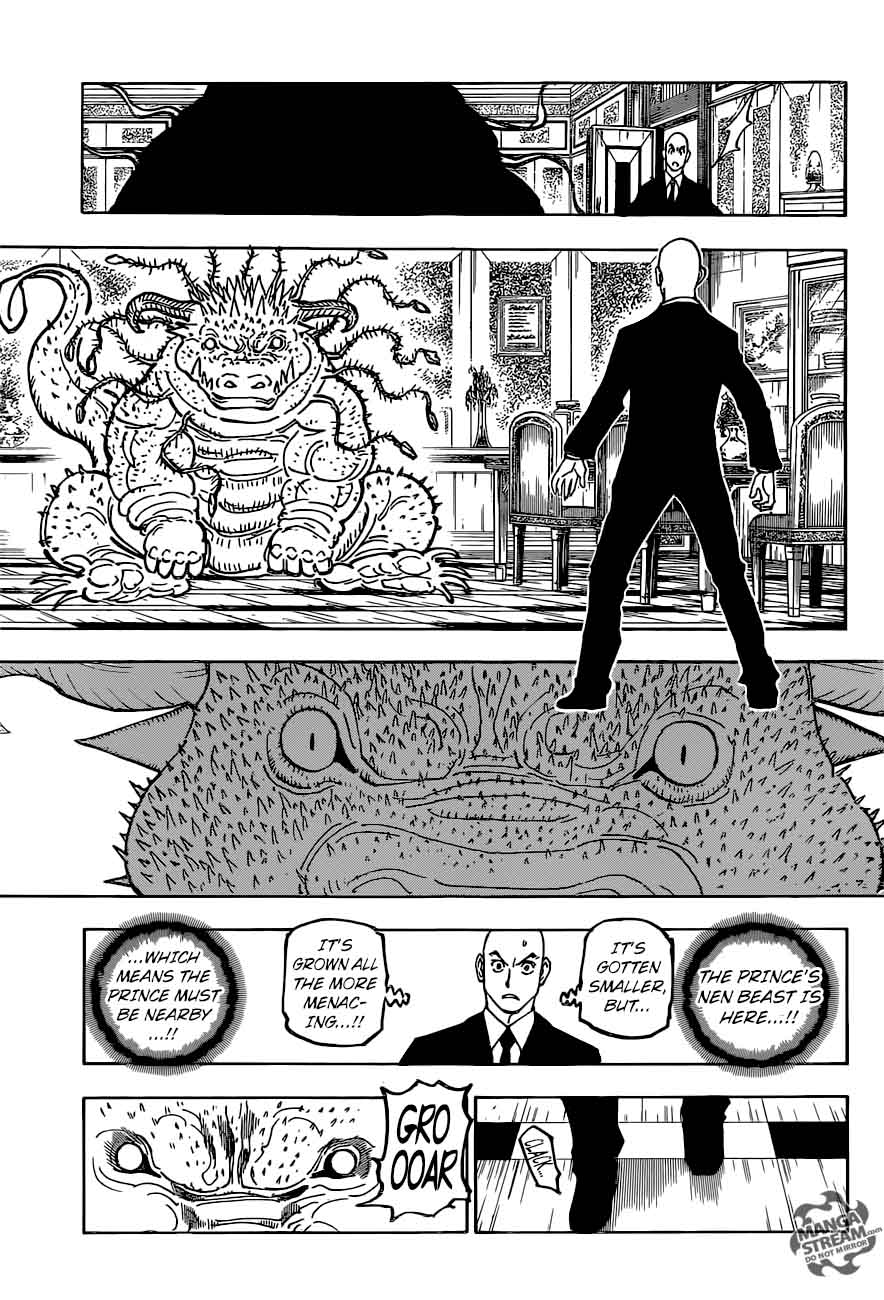 Hunter X Hunter 372 17