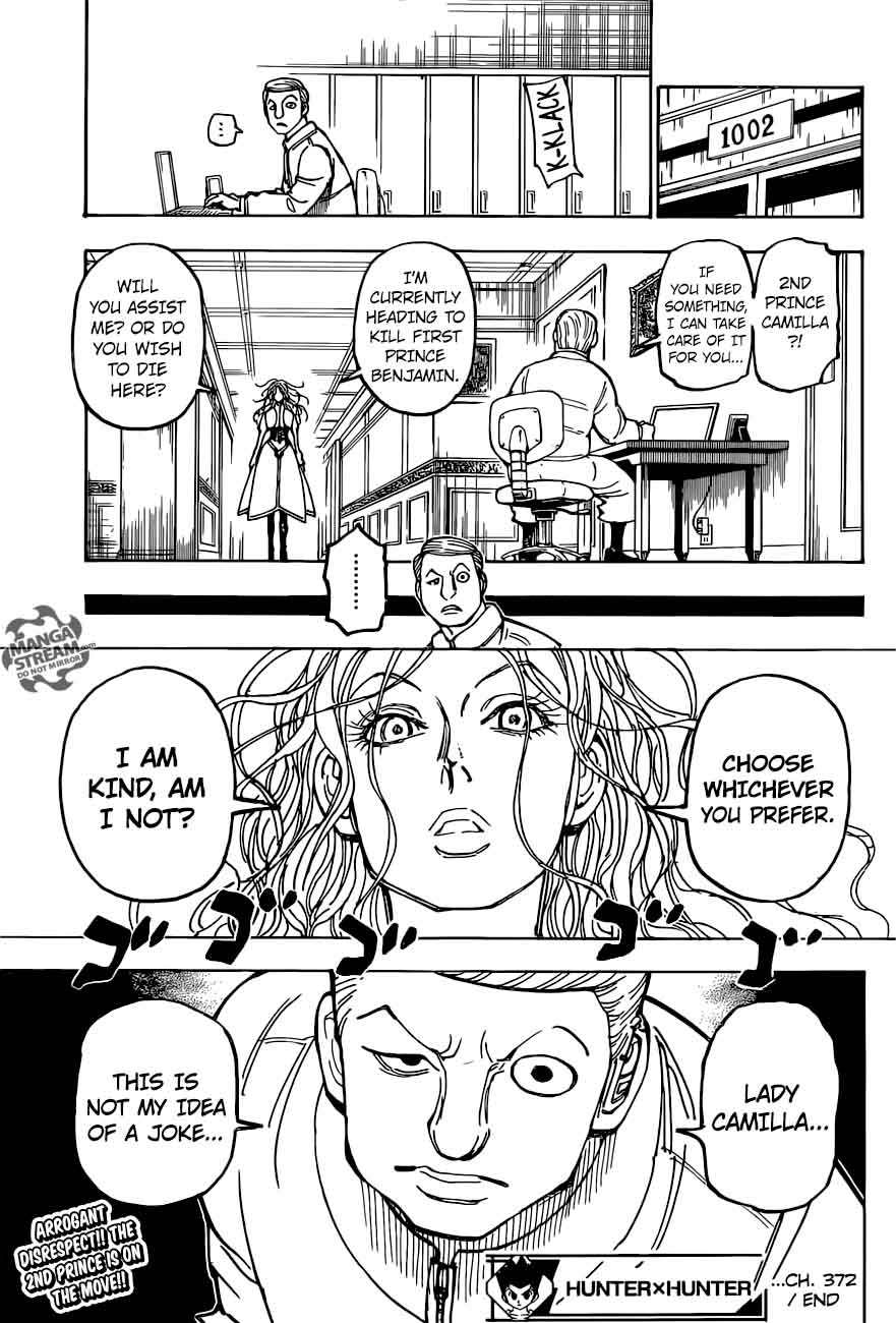 Hunter X Hunter 372 19