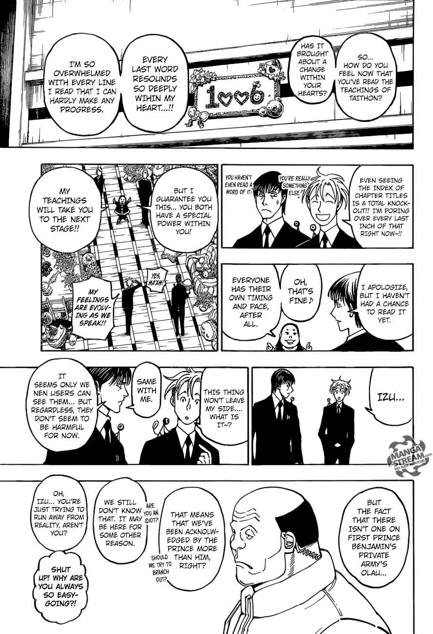 Hunter X Hunter 372 9
