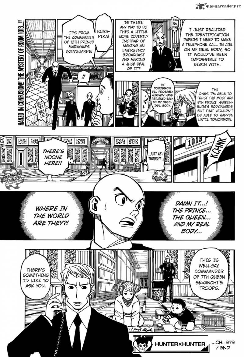 Hunter X Hunter 373 20