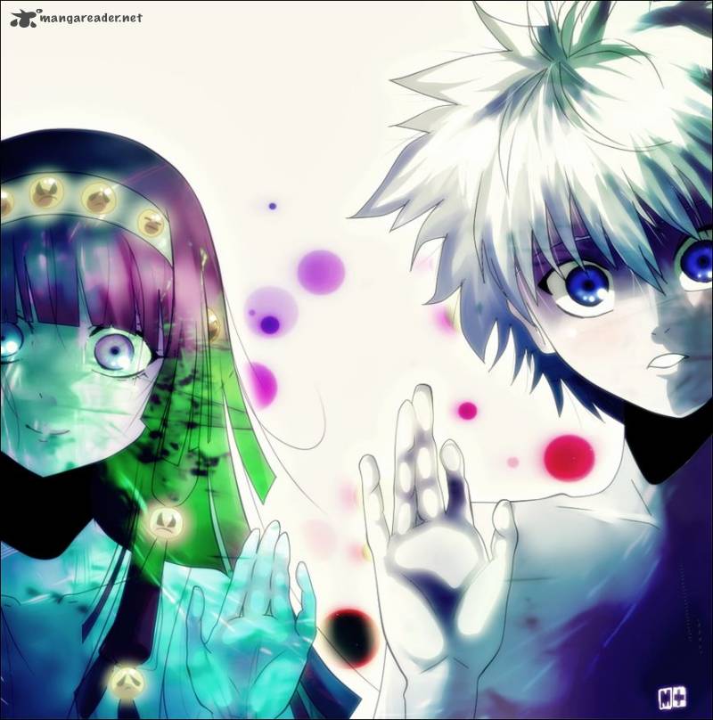 Hunter X Hunter 373 22