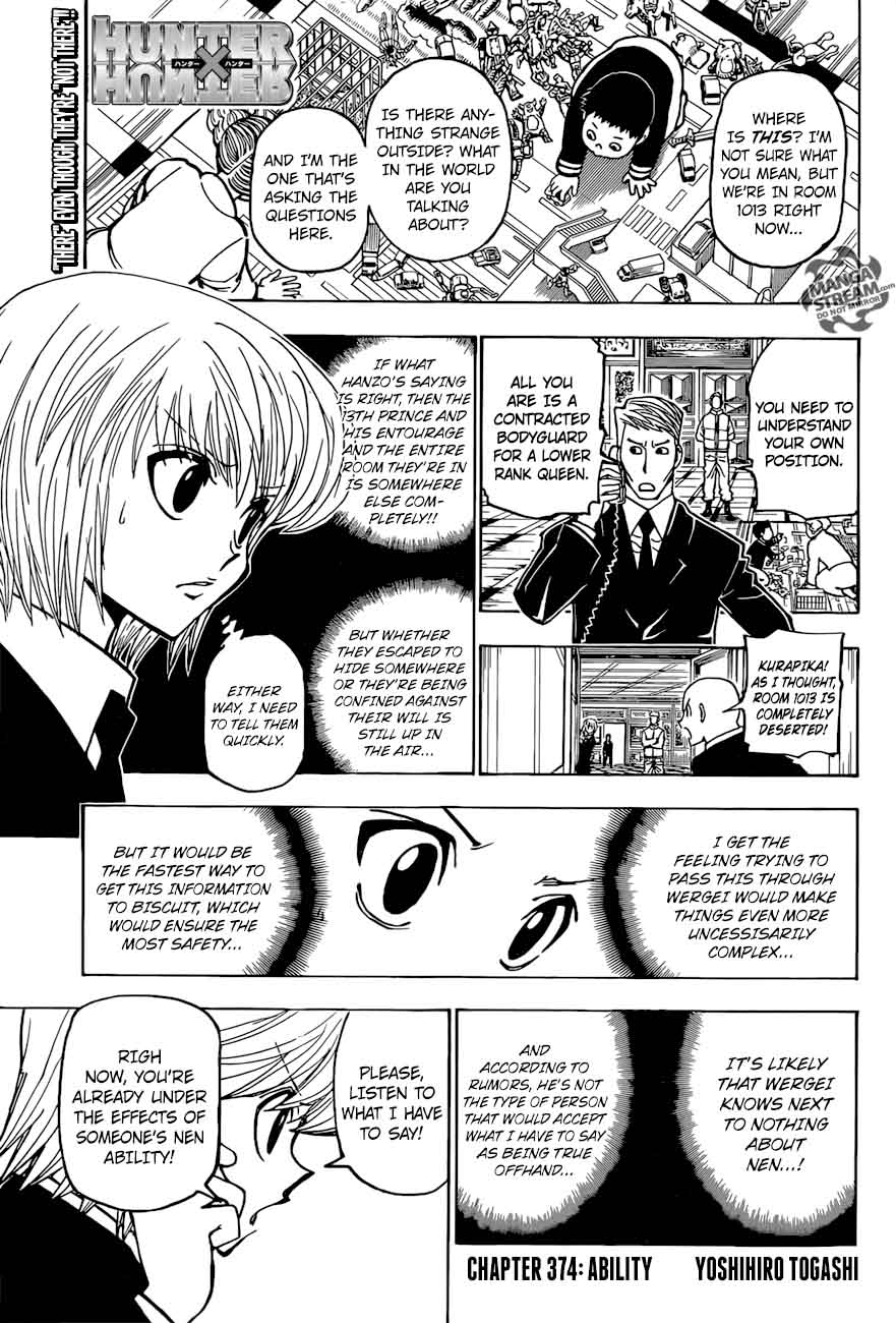 Hunter X Hunter 374 1