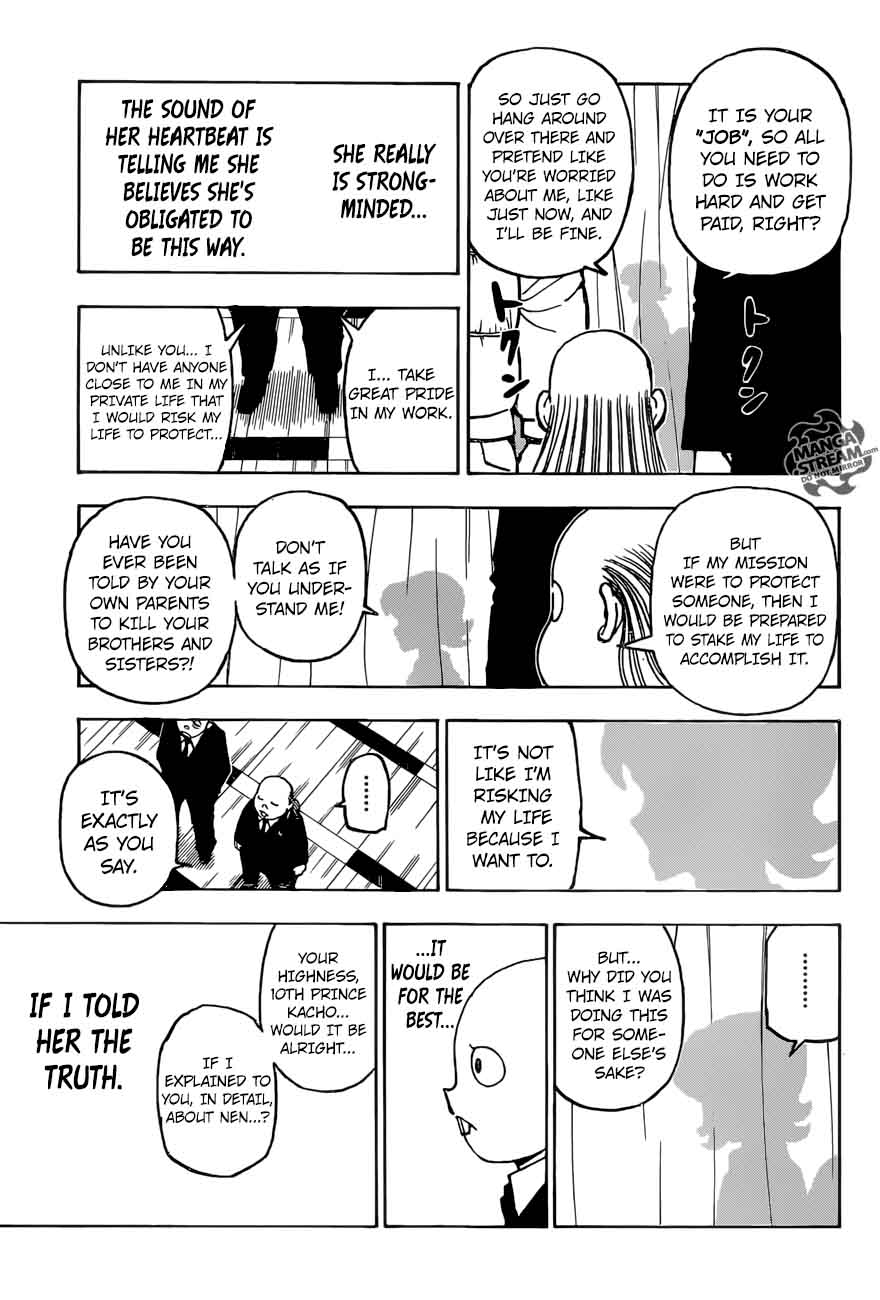 Hunter X Hunter 374 14