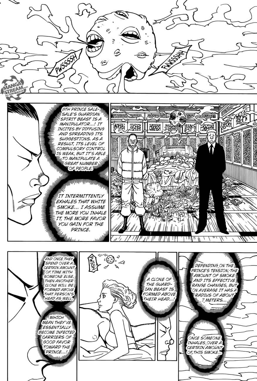 Hunter X Hunter 374 15