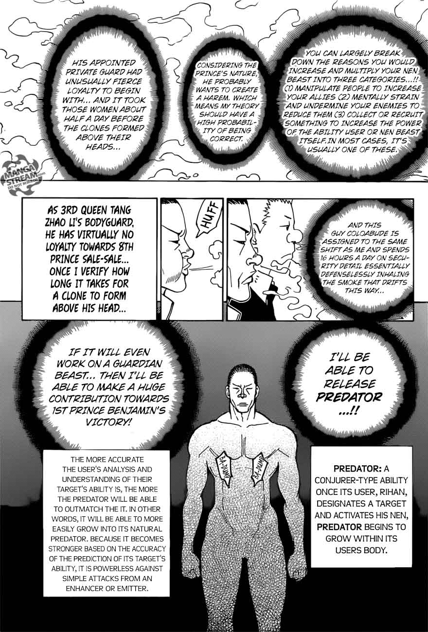 Hunter X Hunter 374 16