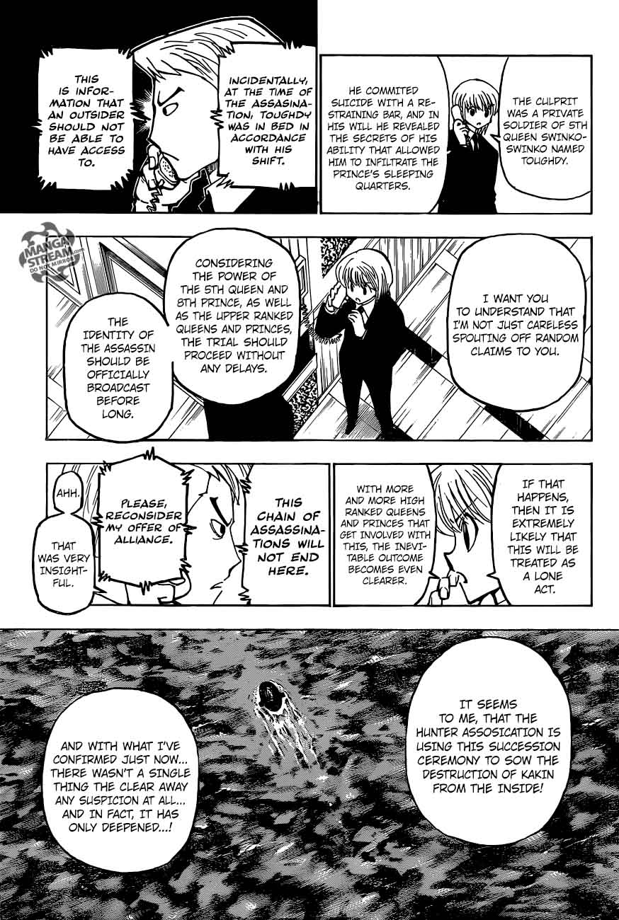 Hunter X Hunter 374 5