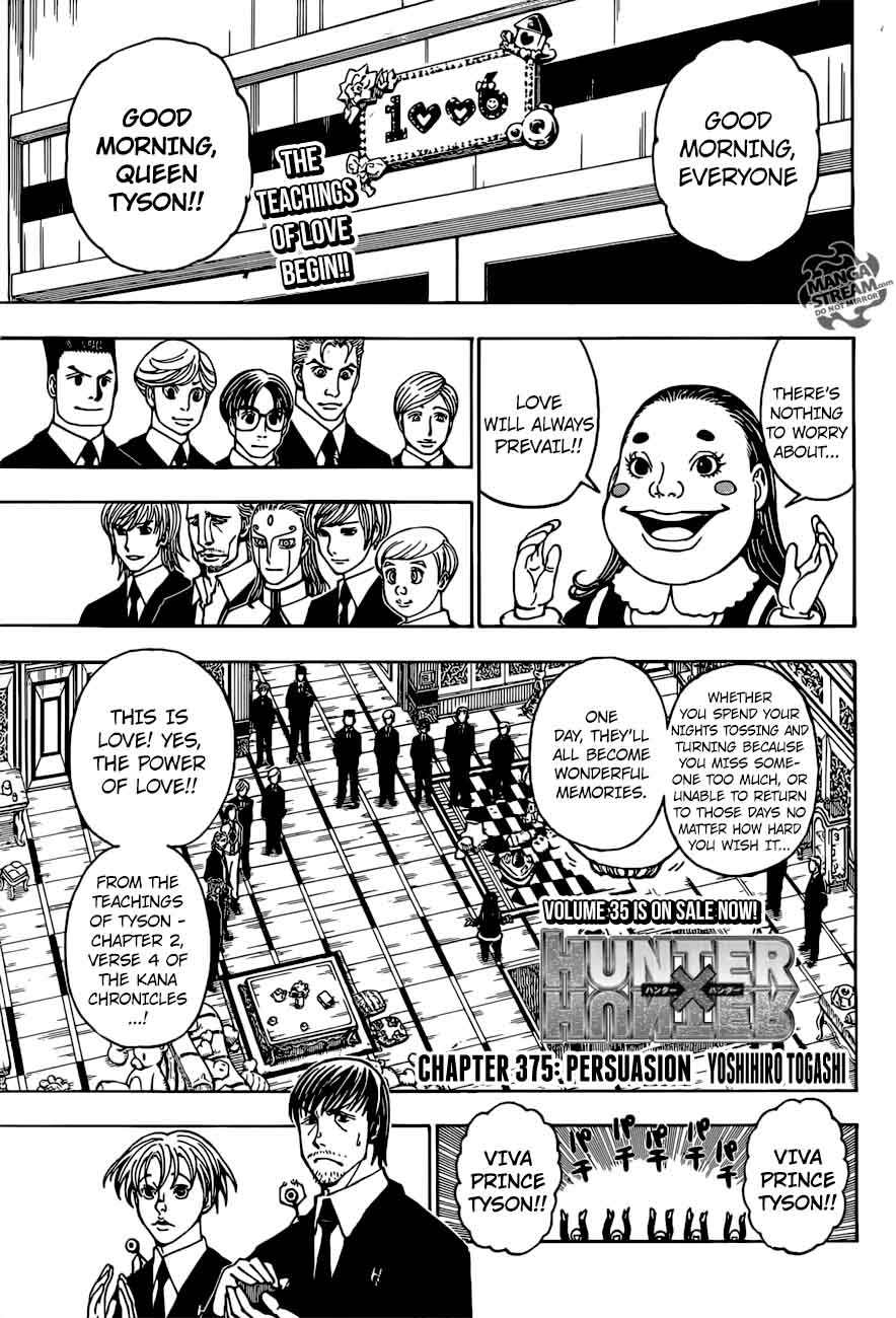 Hunter X Hunter 375 1