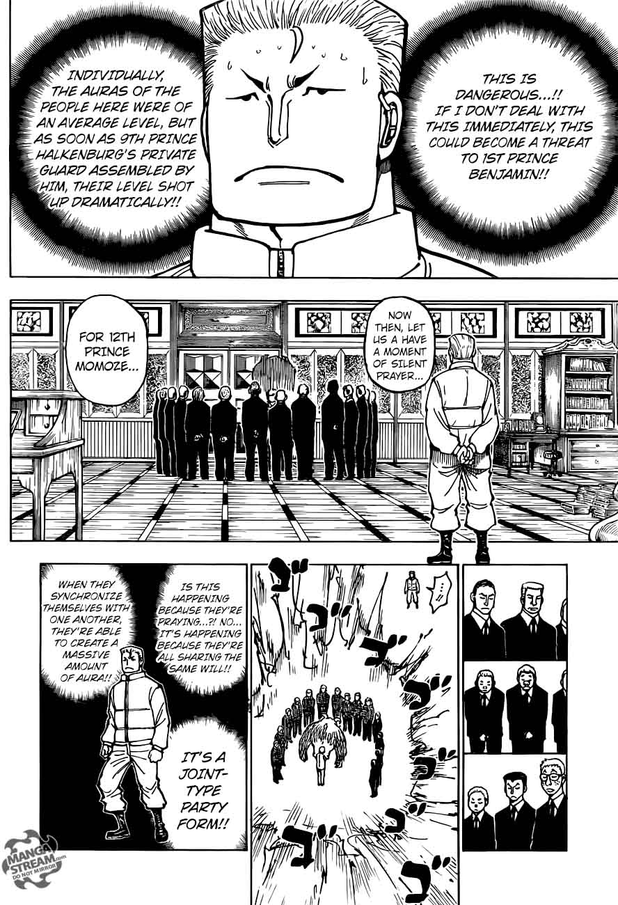 Hunter X Hunter 375 4