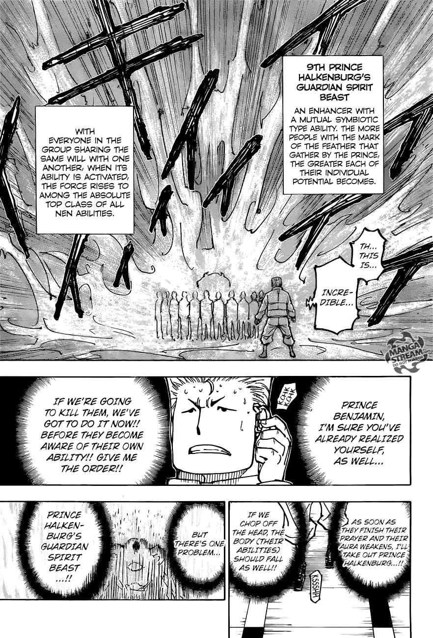 Hunter X Hunter 375 5
