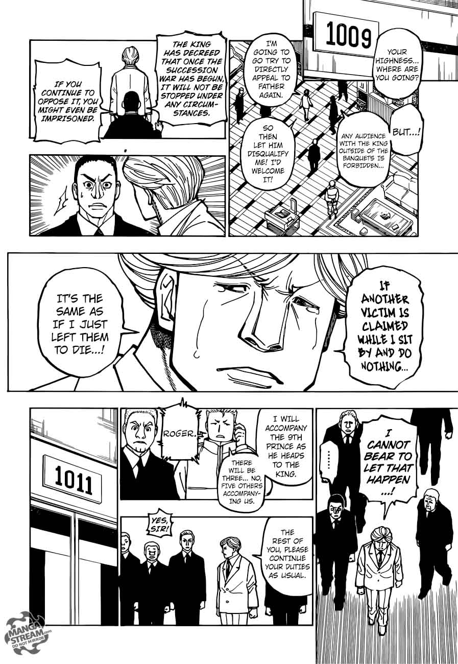 Hunter X Hunter 375 8