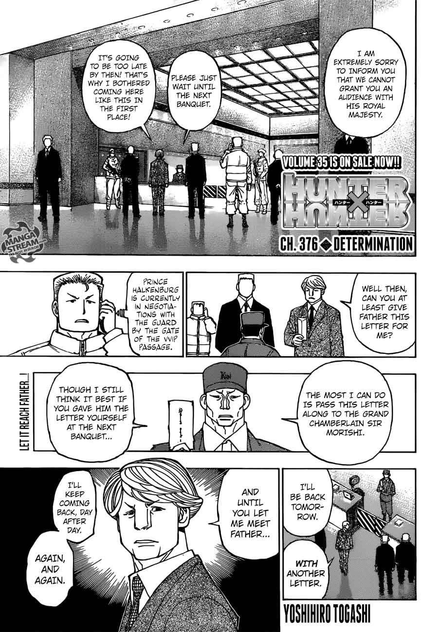Hunter X Hunter 376 1