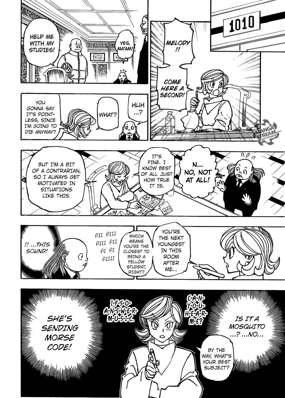 Hunter X Hunter 376 10