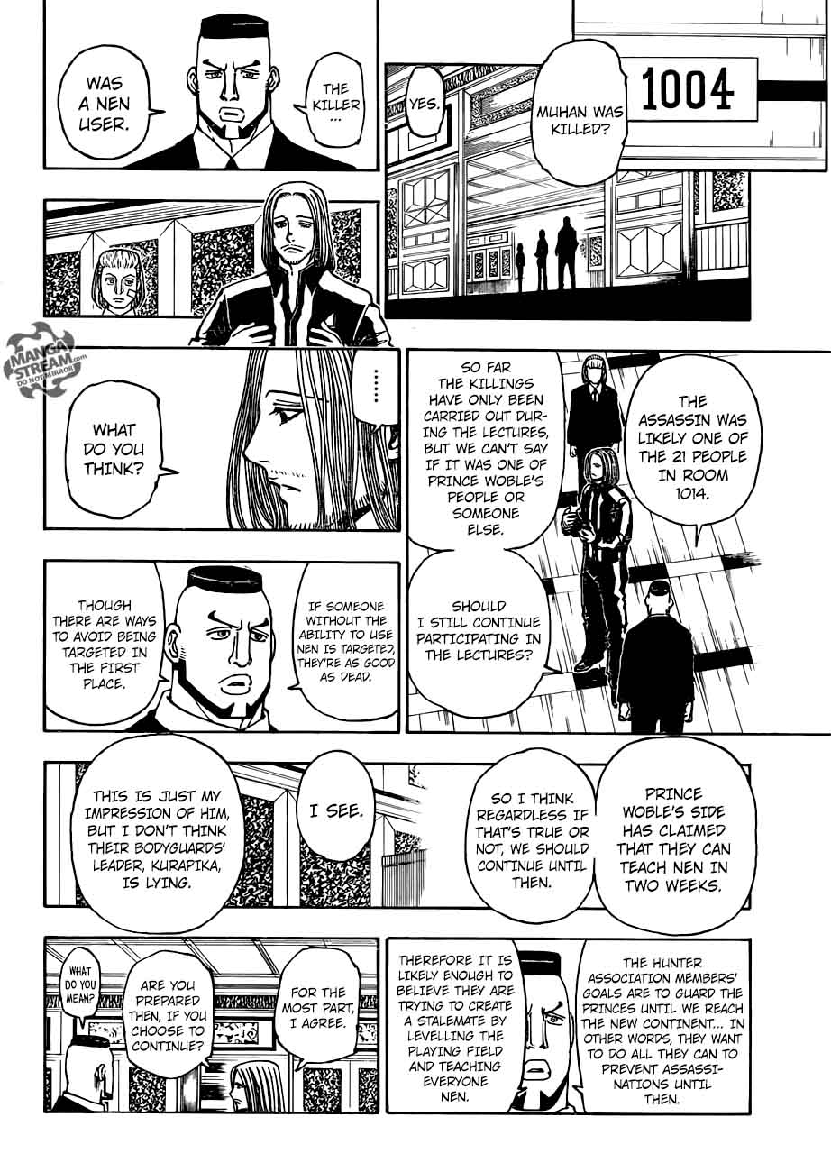 Hunter X Hunter 376 16