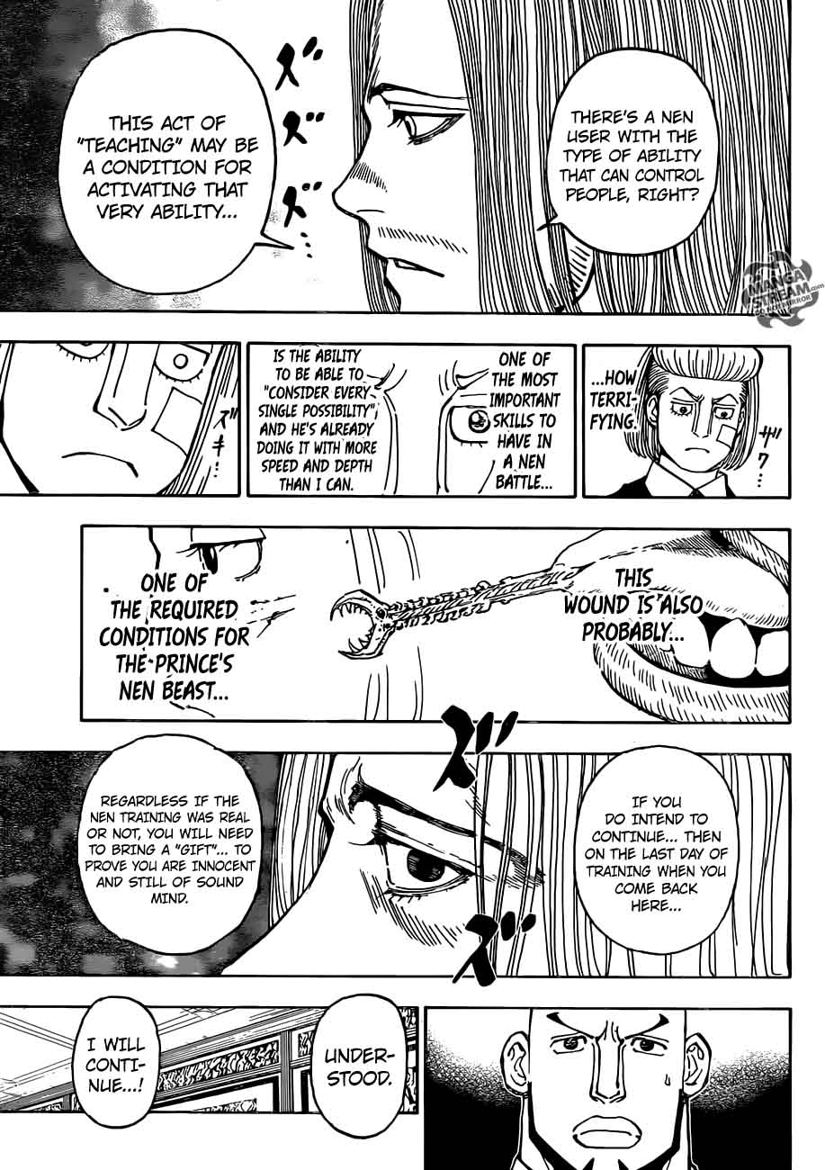 Hunter X Hunter 376 17