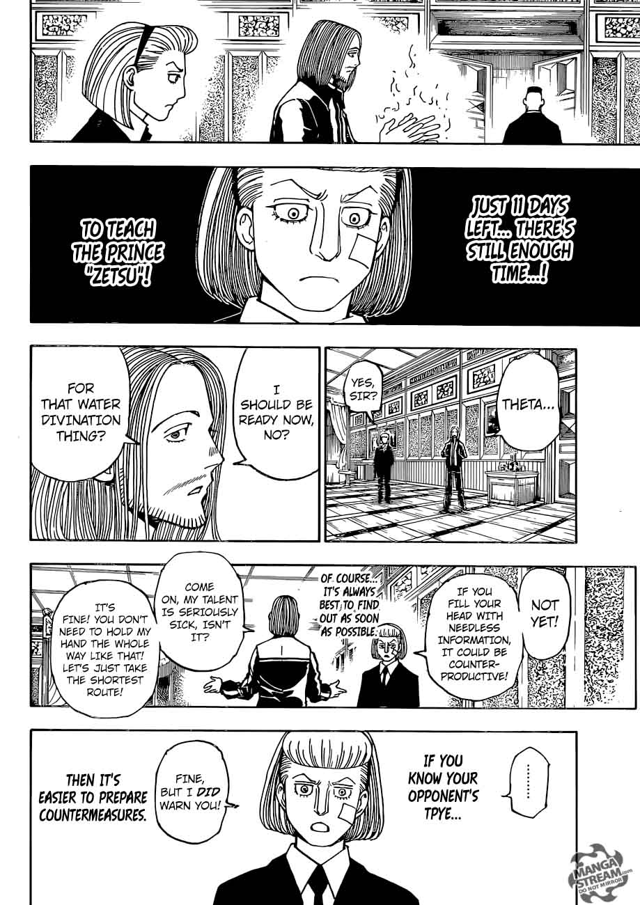 Hunter X Hunter 376 18