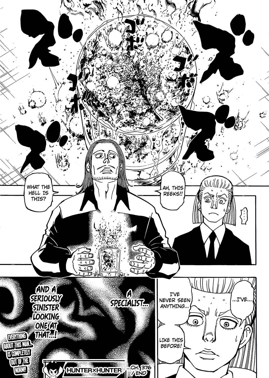 Hunter X Hunter 376 19