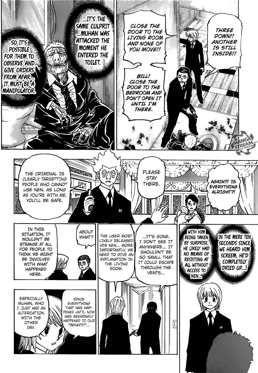 Hunter X Hunter 376 4