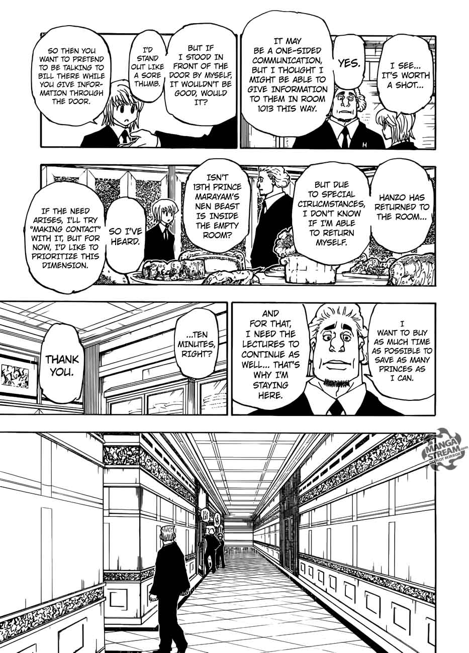 Hunter X Hunter 376 9