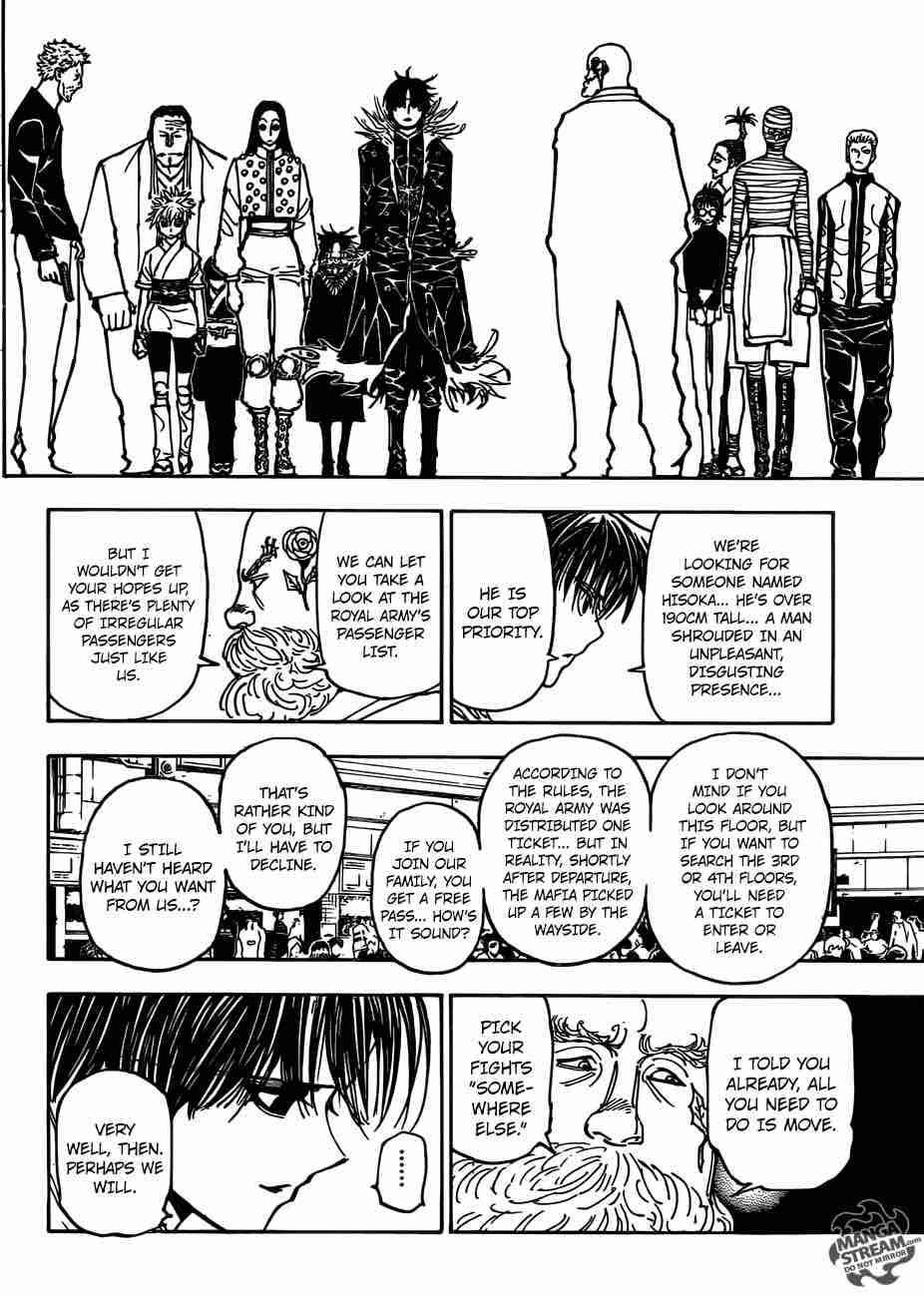 Hunter X Hunter 377 11