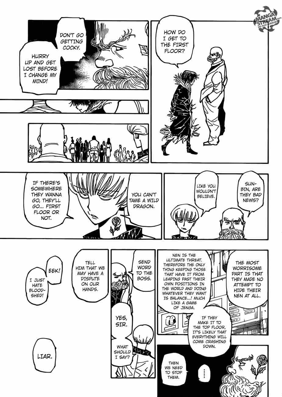Hunter X Hunter 377 12