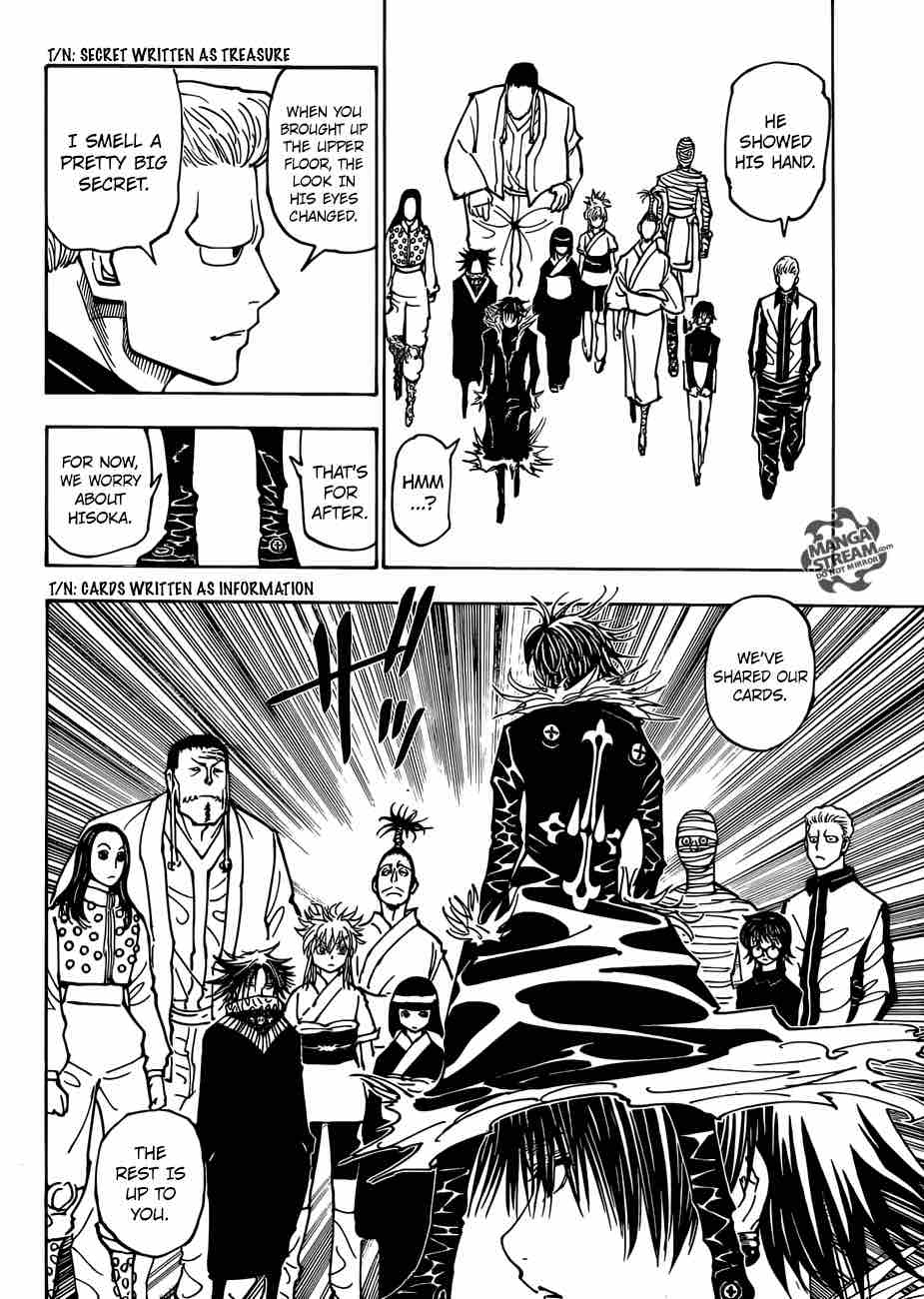 Hunter X Hunter 377 13