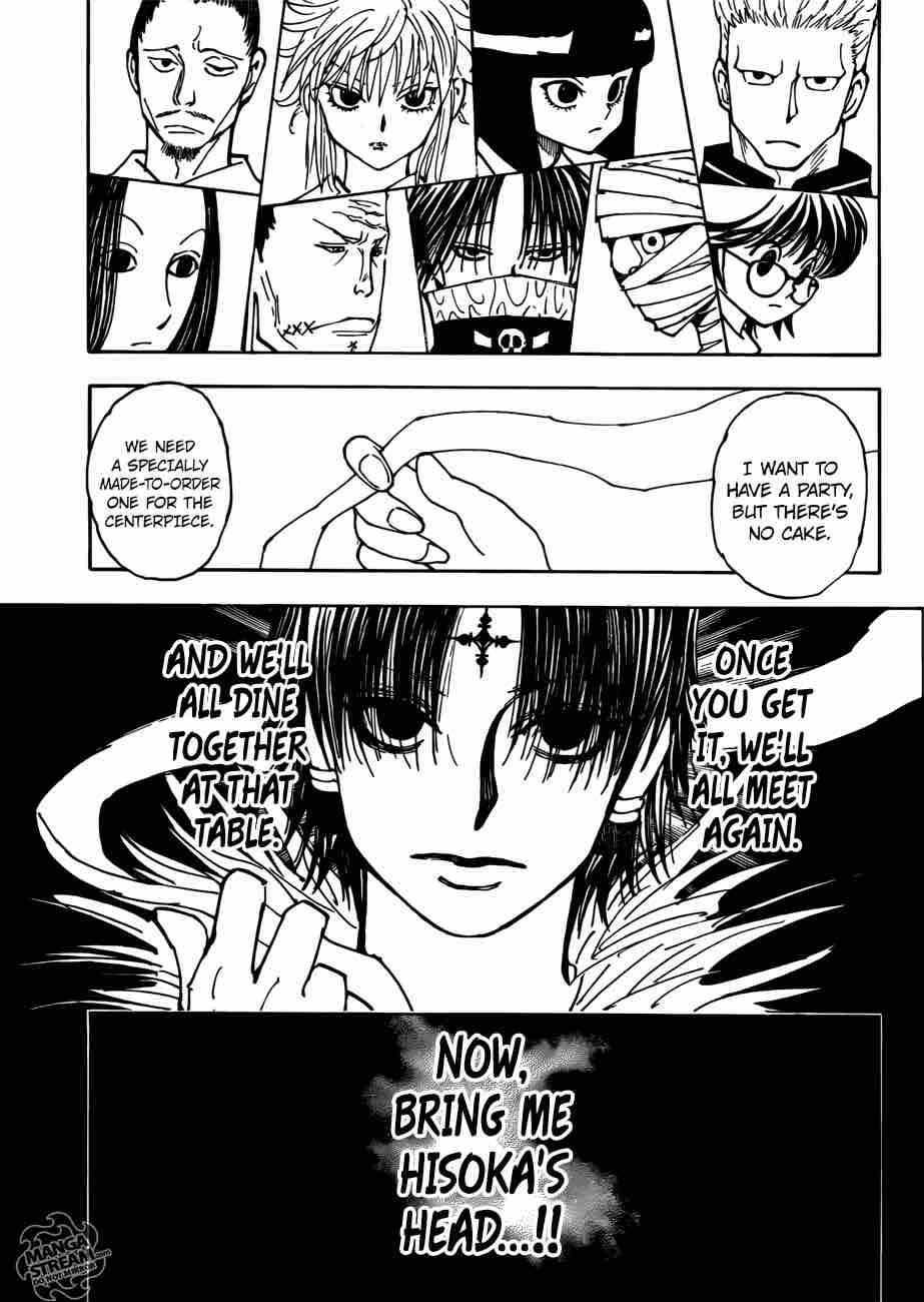 Hunter X Hunter 377 14