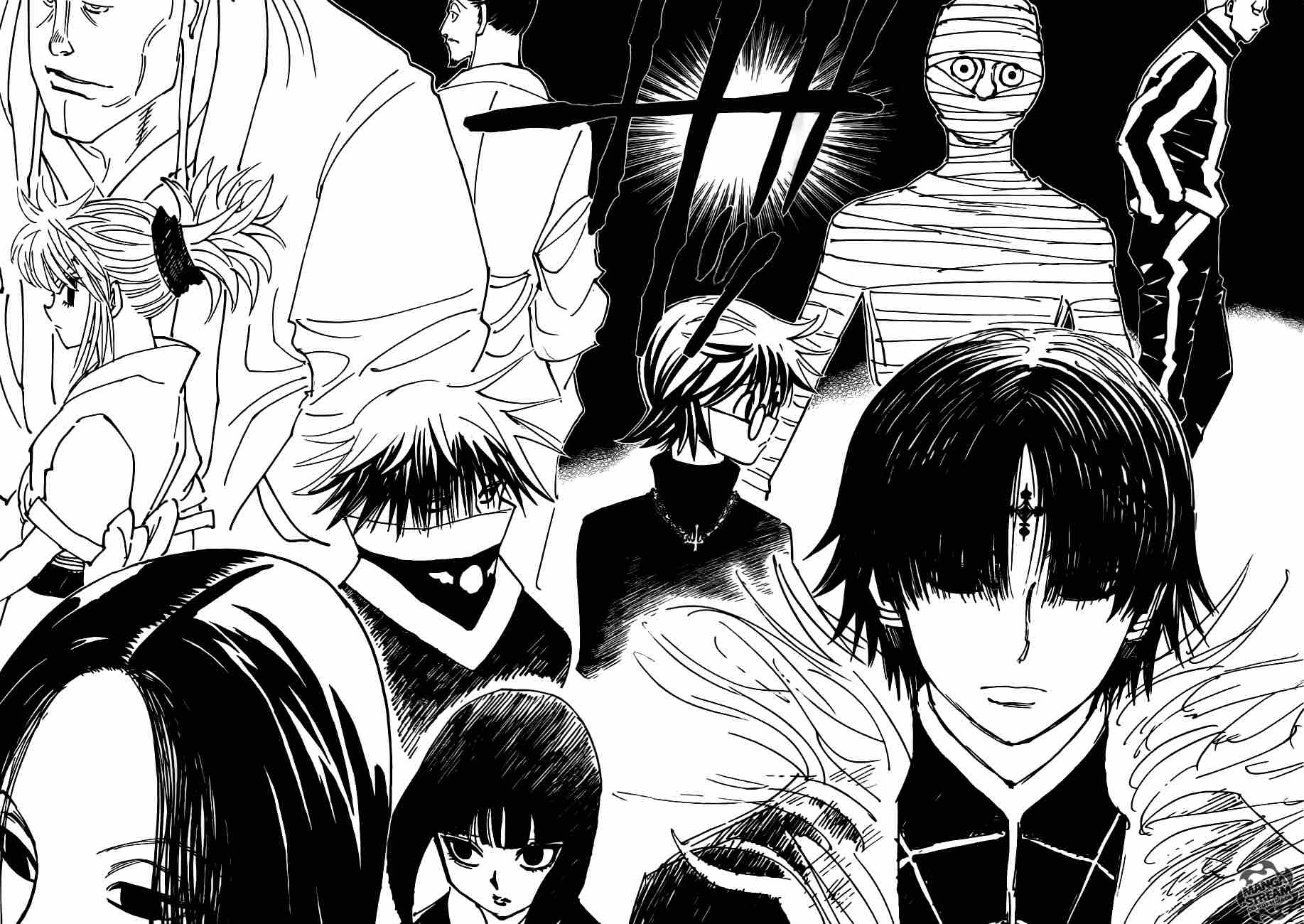 Hunter X Hunter 377 15