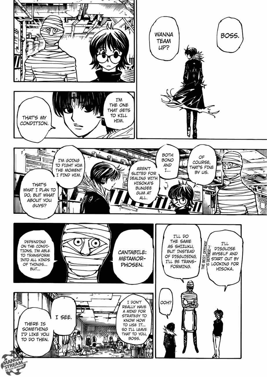 Hunter X Hunter 377 16