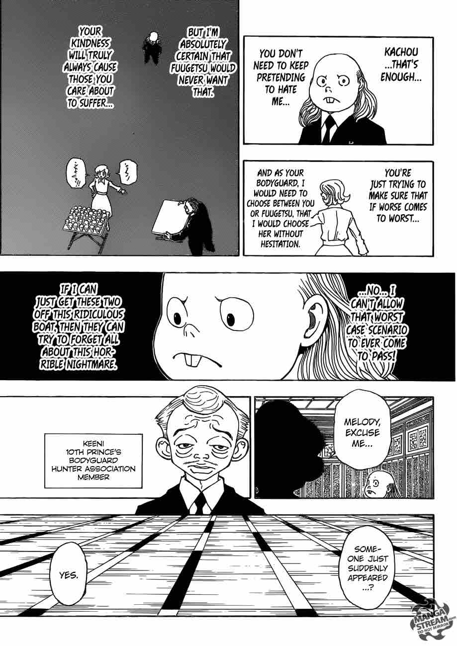 Hunter X Hunter 377 3