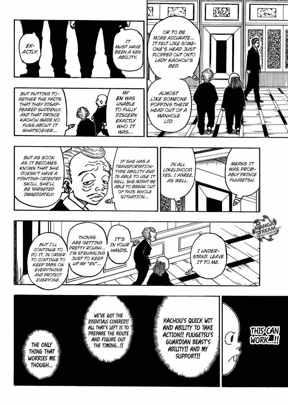 Hunter X Hunter 377 4