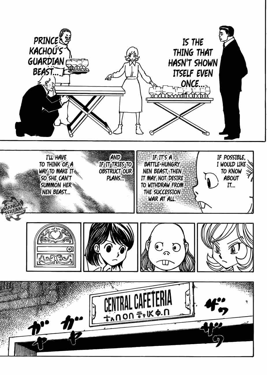Hunter X Hunter 377 5