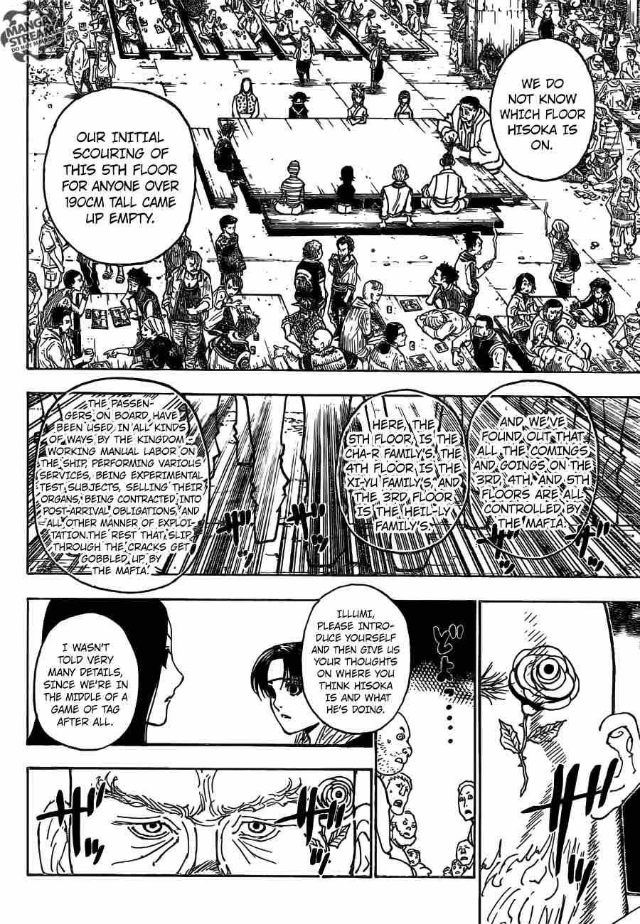 Hunter X Hunter 377 7