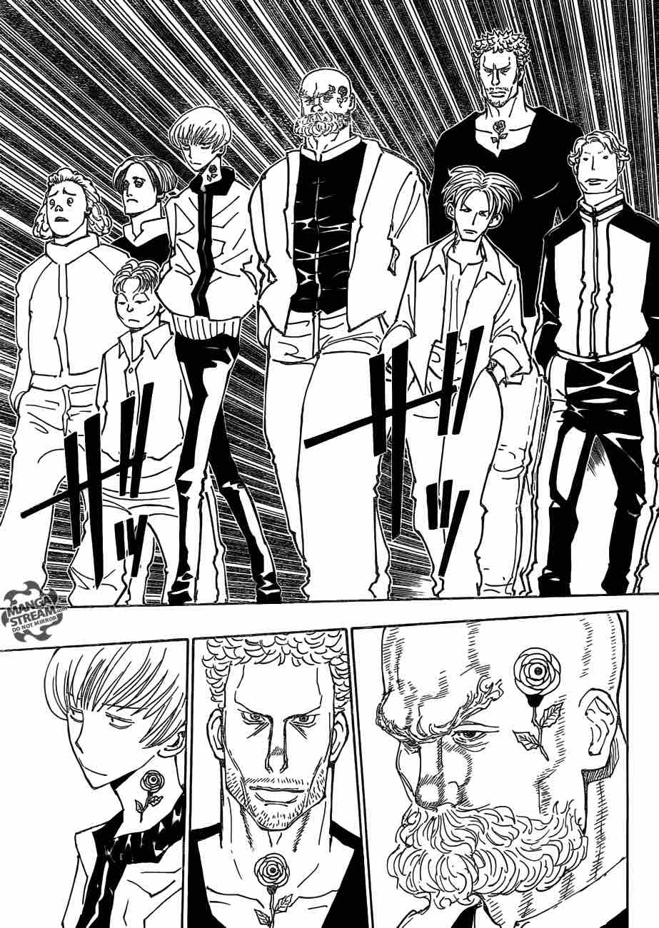 Hunter X Hunter 377 8