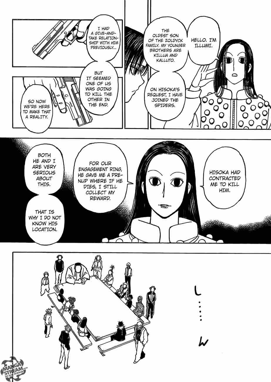 Hunter X Hunter 377 9