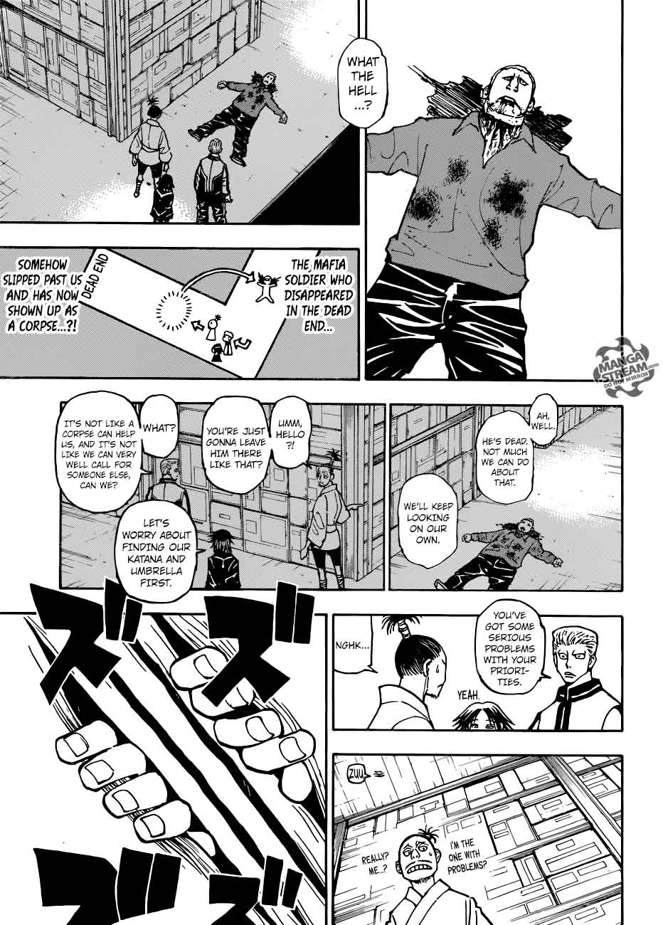 Hunter X Hunter 378 17