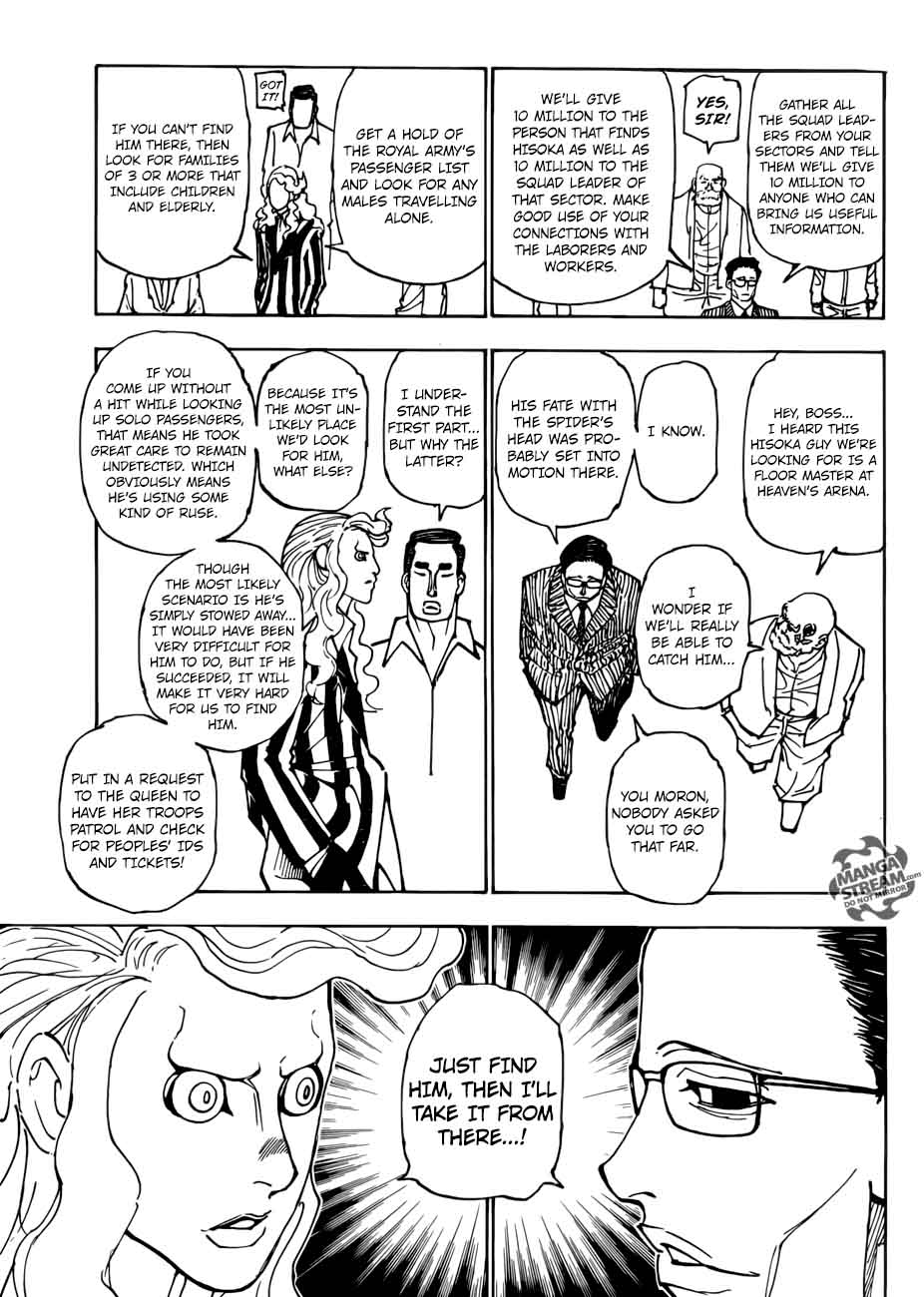 Hunter X Hunter 378 5