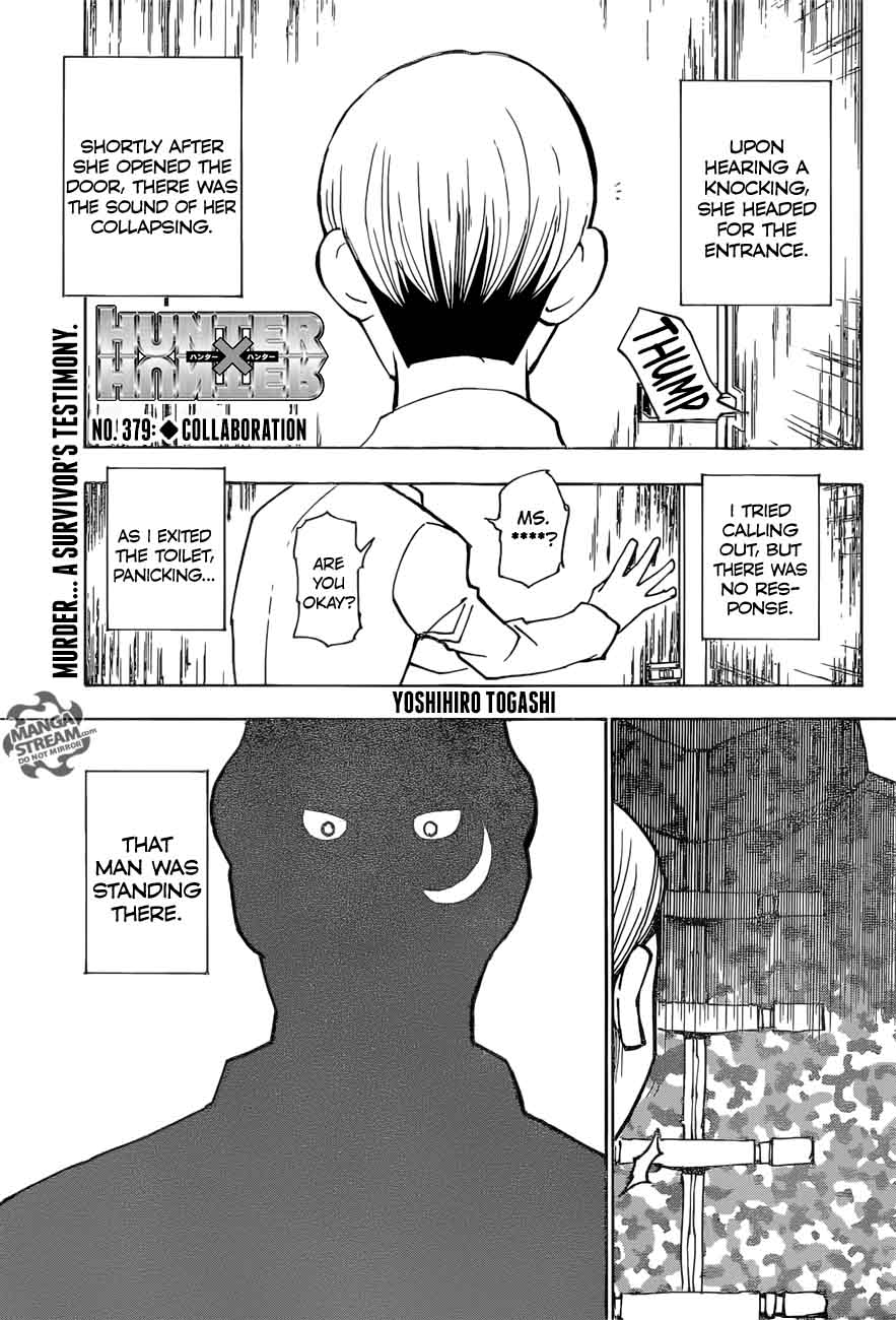 Hunter X Hunter 379 1