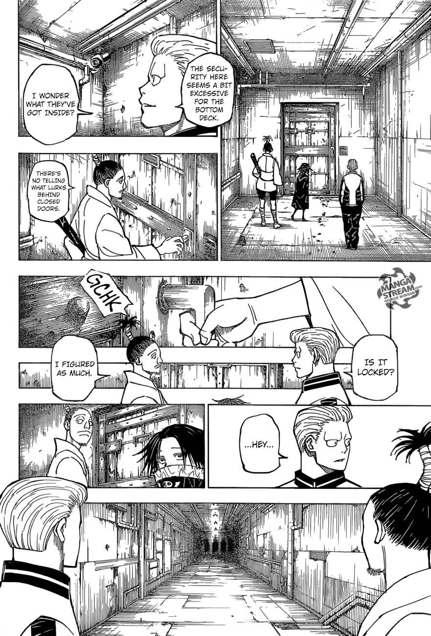Hunter X Hunter 379 12