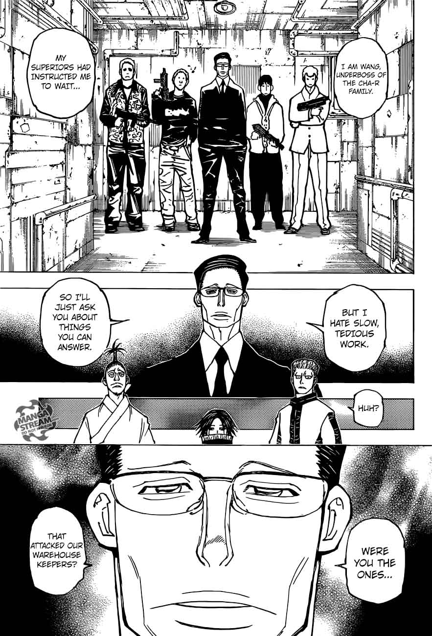 Hunter X Hunter 379 13