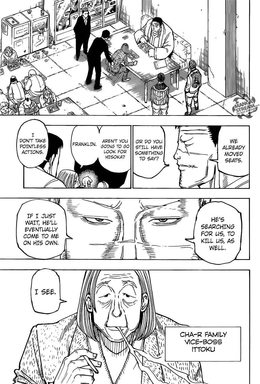 Hunter X Hunter 379 15
